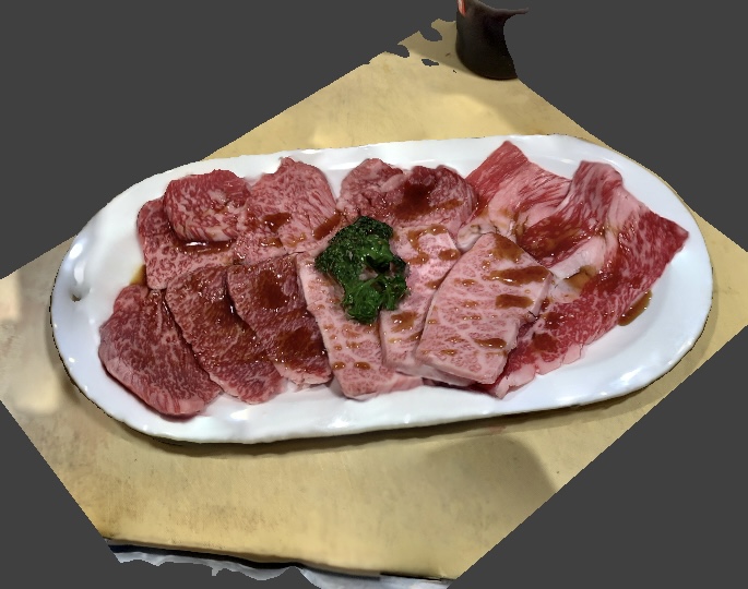 カルビ盛り
